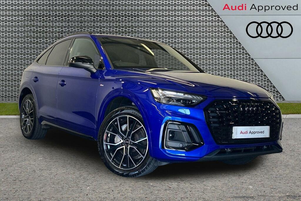 Audi Q5 Black Edition 40 Tdi Quattro 204 Ps S Tronic Blue