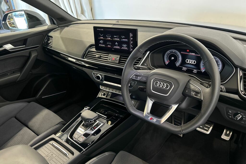 Audi Q5 Black Edition 40 Tdi Quattro 204 Ps S Tronic Blue #6