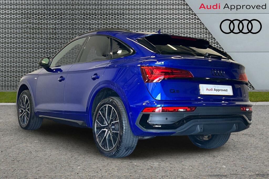 Audi Q5 Black Edition 40 Tdi Quattro 204 Ps S Tronic Blue #3