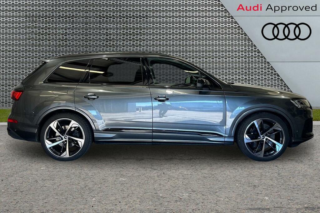 Audi SQ7 Black Edition Tfsi 507 Ps Tiptronic Grey #4