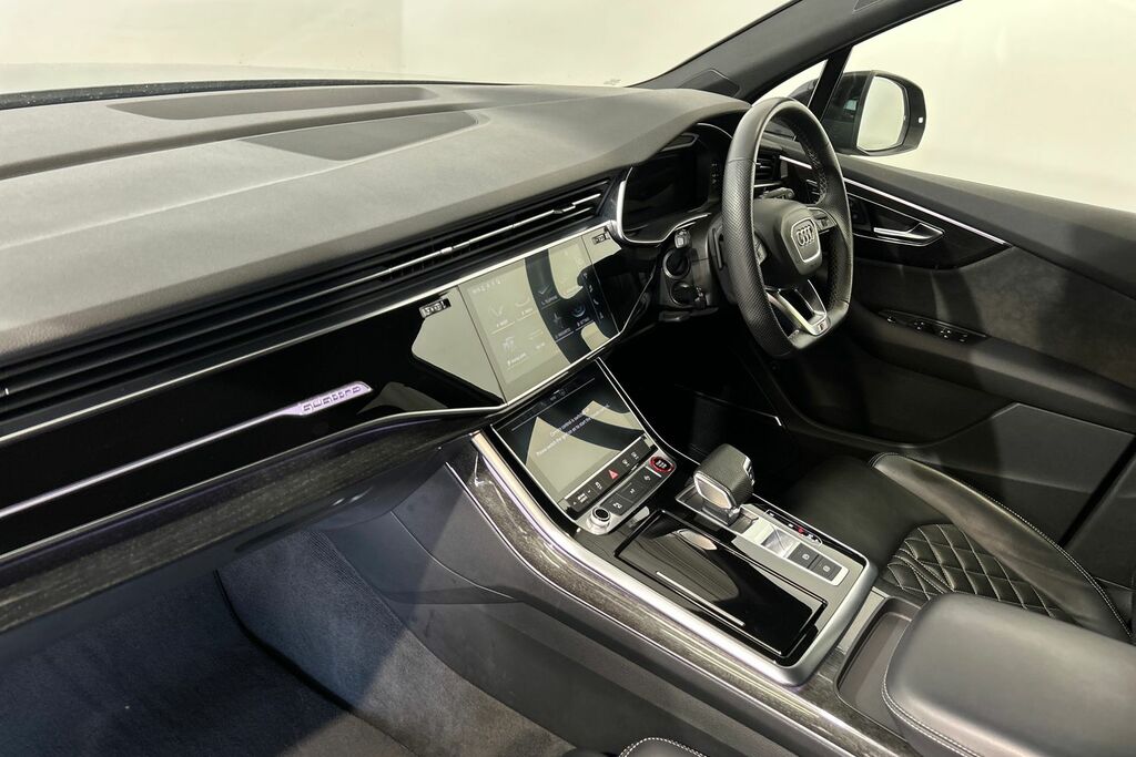 Audi SQ7 Black Edition Tfsi 507 Ps Tiptronic Grey #2