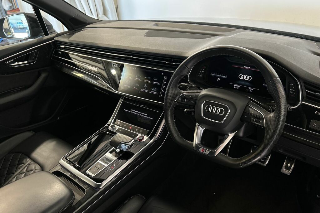 Audi SQ7 Black Edition Tfsi 507 Ps Tiptronic Grey #6
