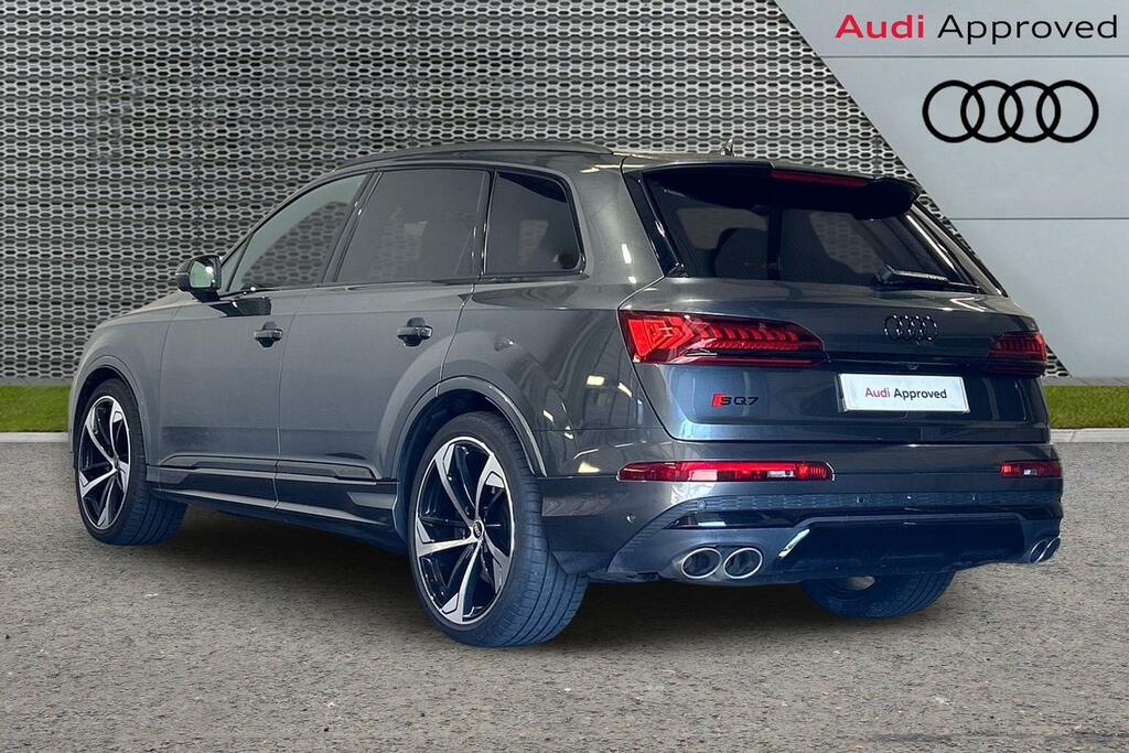 Audi SQ7 Black Edition Tfsi 507 Ps Tiptronic Grey #3