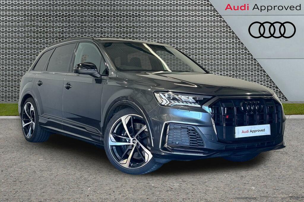 Audi SQ7 Black Edition Tfsi 507 Ps Tiptronic Grey