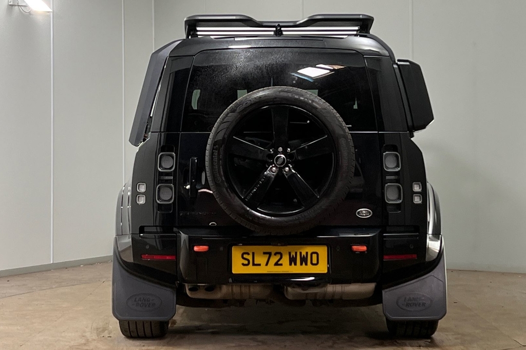 Land Rover Defender 90 D300 X SL72WWO Black #6