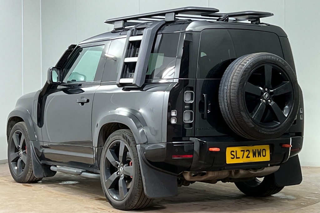 Land Rover Defender 90 D300 X SL72WWO Black #2