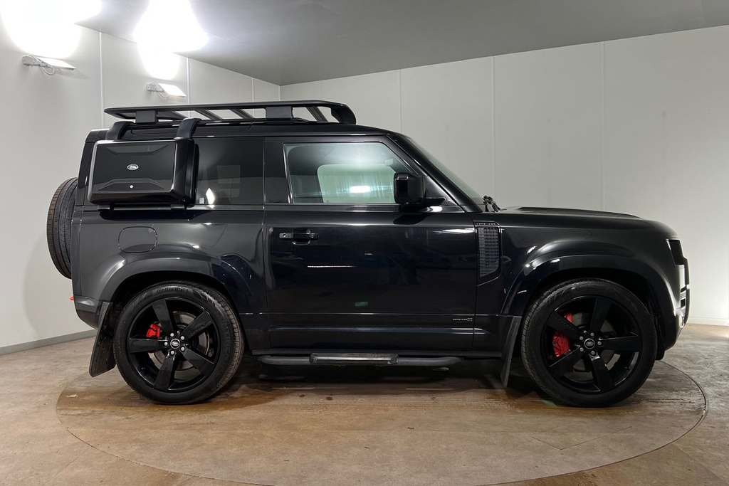 Land Rover Defender 90 D300 X SL72WWO Black #5