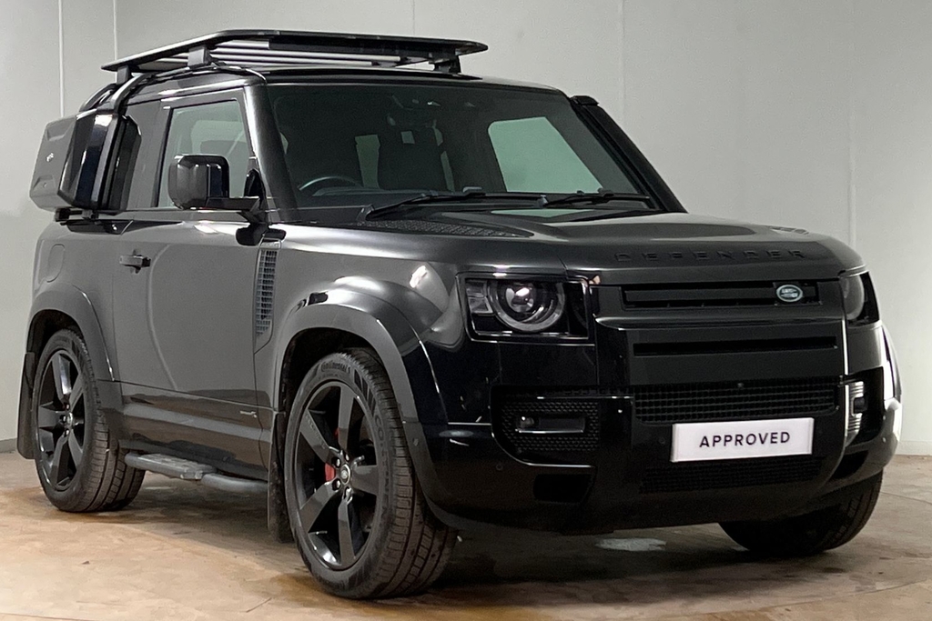 Land Rover Defender 90 D300 X Black
