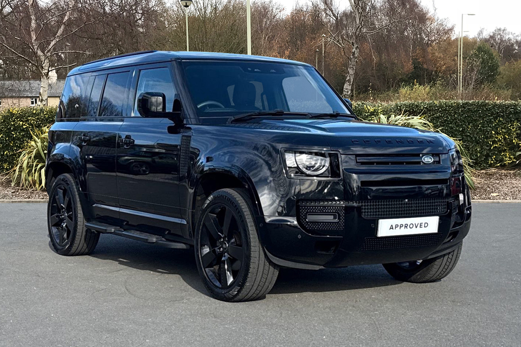 Land Rover Defender 110 D250 X-dynamic Se Black