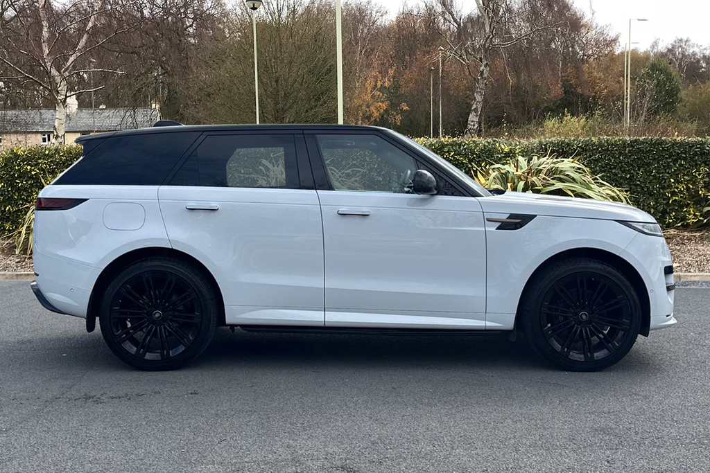 Land Rover Range Rover Sport D300 Dynamic Se SN73XXB White #5