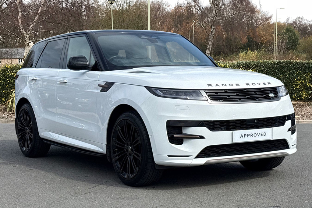 Land Rover Range Rover Sport D300 Dynamic Se White