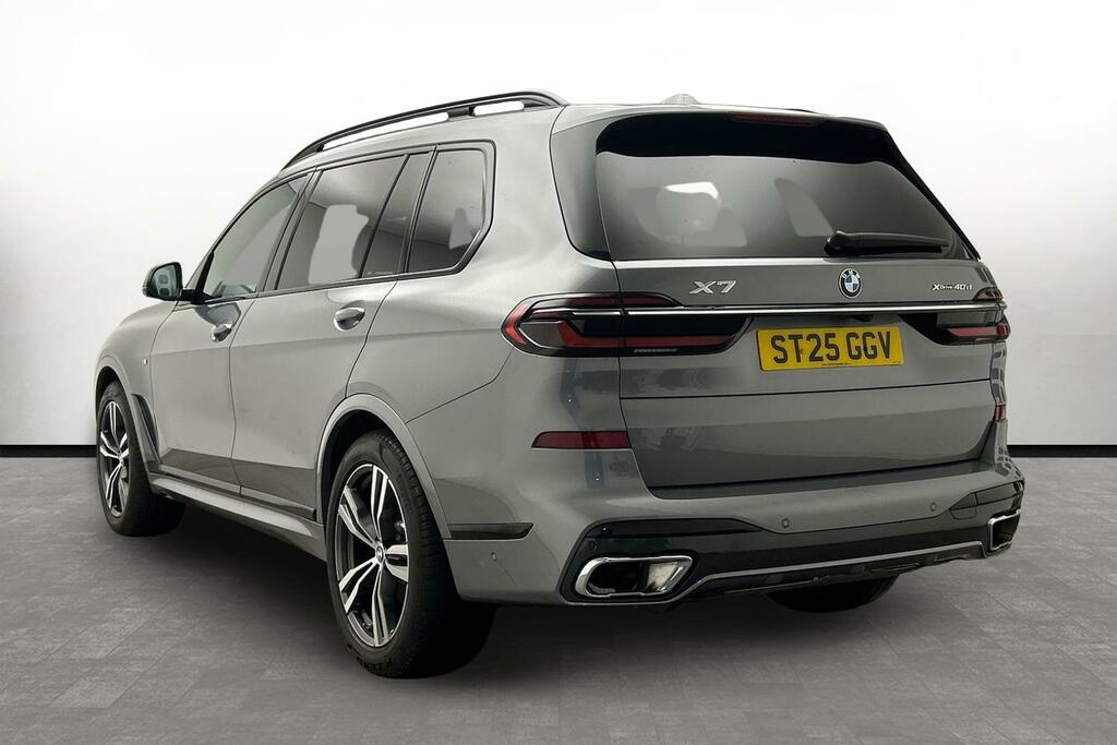 BMW X7 X7 Xdrive40d M Sport ST25GGV Grey #2