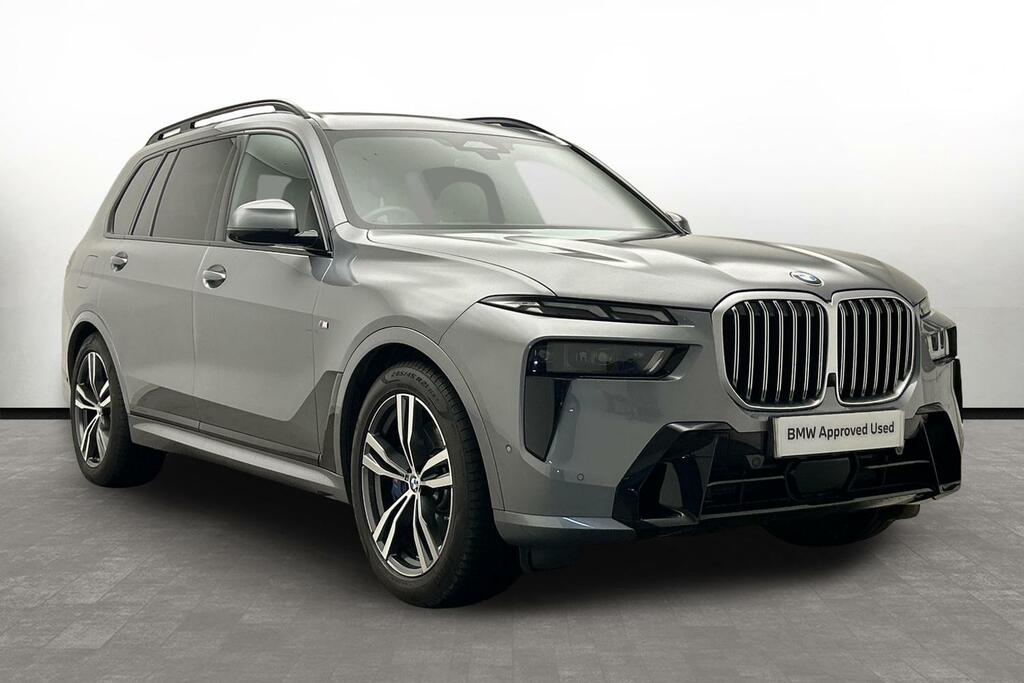 BMW X7 X7 Xdrive40d M Sport Grey