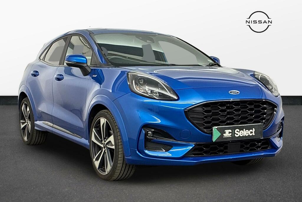 Ford Puma 1.0T Ecoboost Mhev St-line X Suv Blue