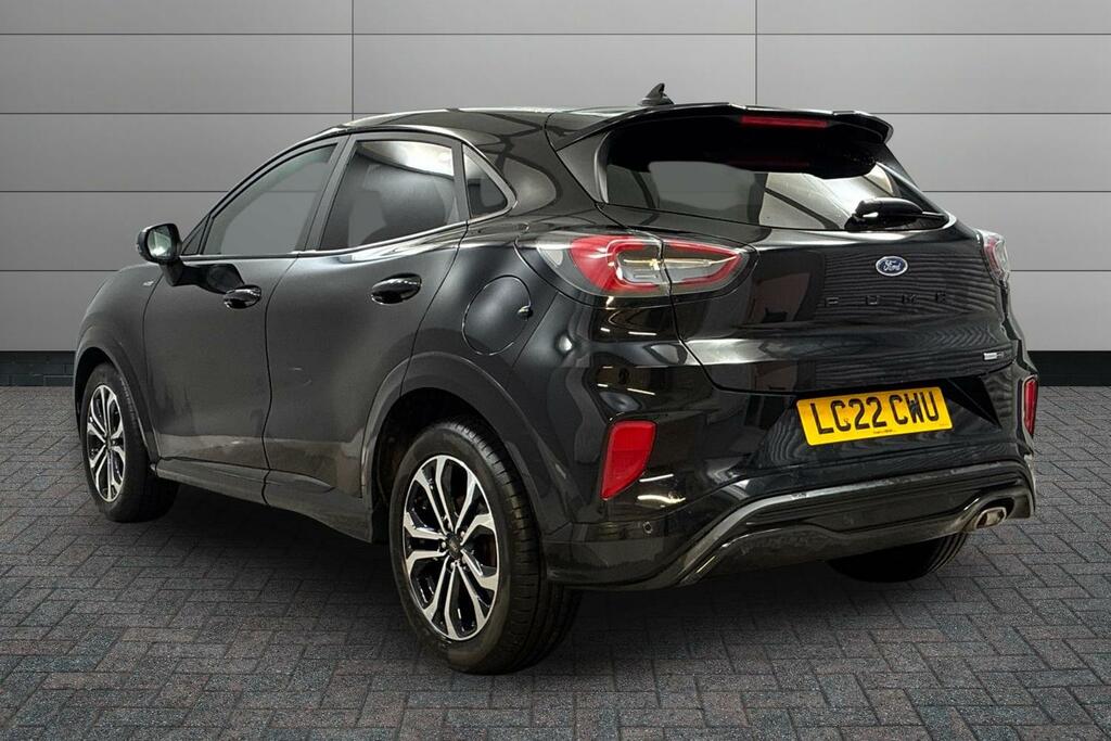 Ford Puma 1.0 Ecoboost Hybrid Mhev St-line LC22CWU Black #3