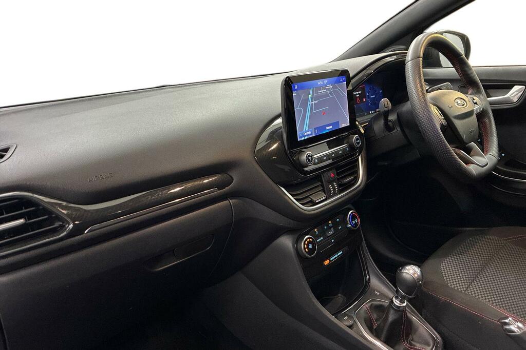 Ford Puma 1.0 Ecoboost Hybrid Mhev St-line LC22CWU Black #2