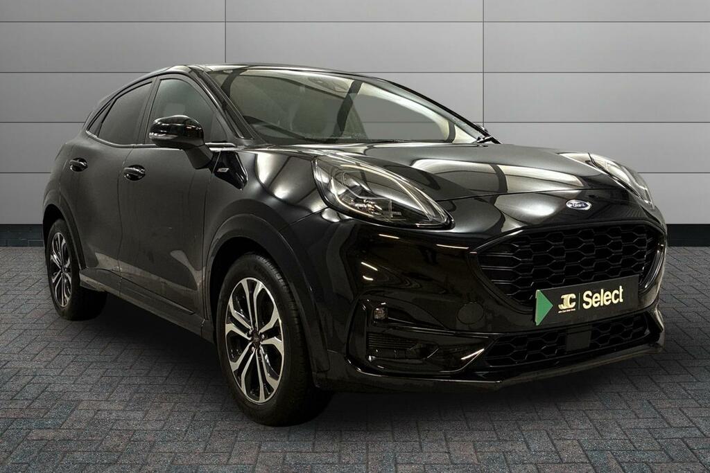 Ford Puma 1.0 Ecoboost Hybrid Mhev St-line Black