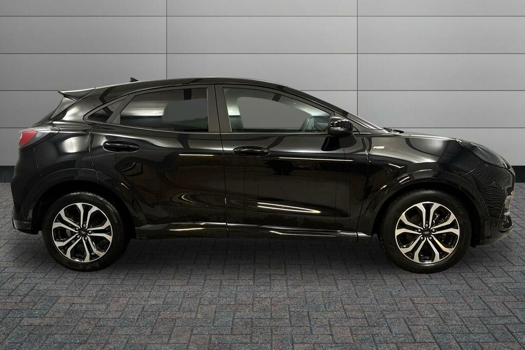 Ford Puma 1.0 Ecoboost Hybrid Mhev St-line LC22CWU Black #4