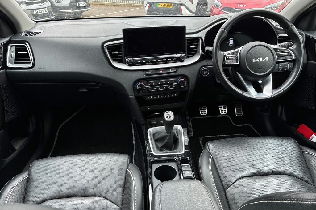 Kia Xceed 1.5 T-gdi 4 Suv Euro 6 Ss 15 RJ22YDX Grey #4