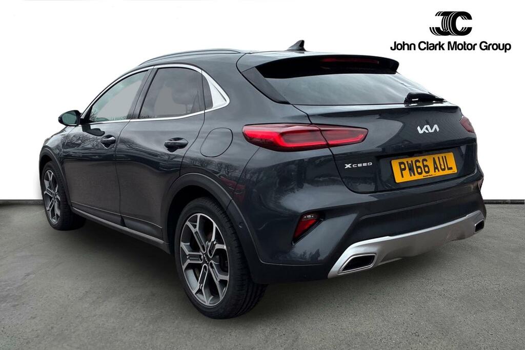 Kia Xceed 1.5 T-gdi 4 Suv Euro 6 Ss 15 RJ22YDX Grey #2