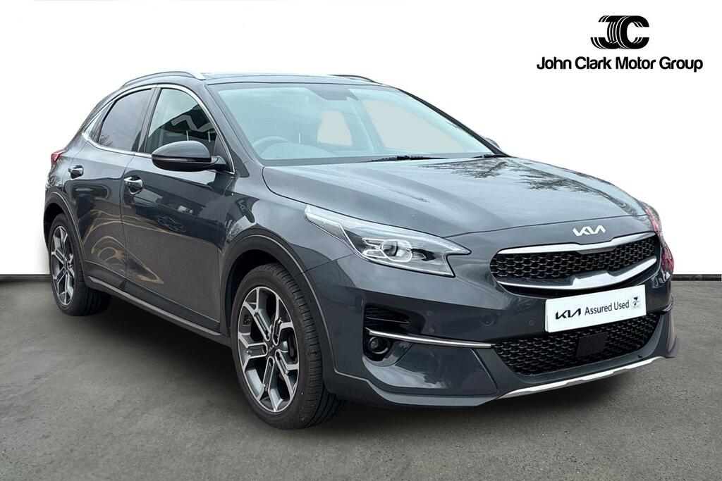 Kia Xceed 1.5 T-gdi 4 Suv Euro 6 Ss 15 Grey