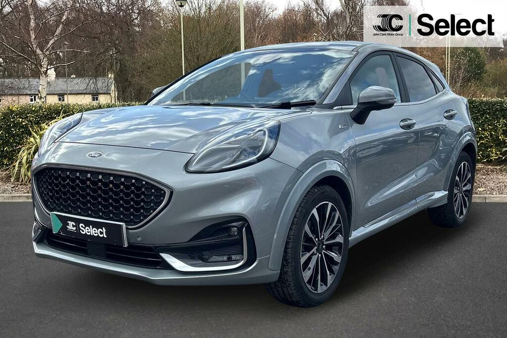 Ford Puma 1.0T Ecoboost Mhev St-line Vignale Suv SR23OBD Silver #3
