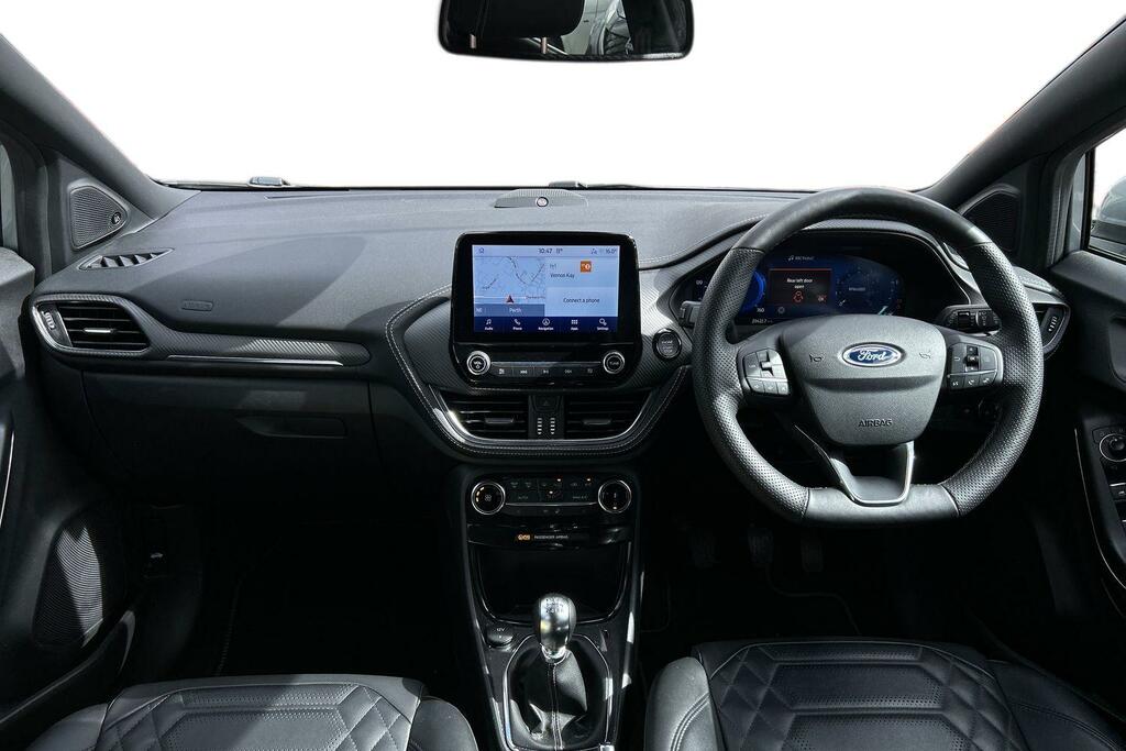Ford Puma 1.0T Ecoboost Mhev St-line Vignale Suv SR23OBD Silver #5