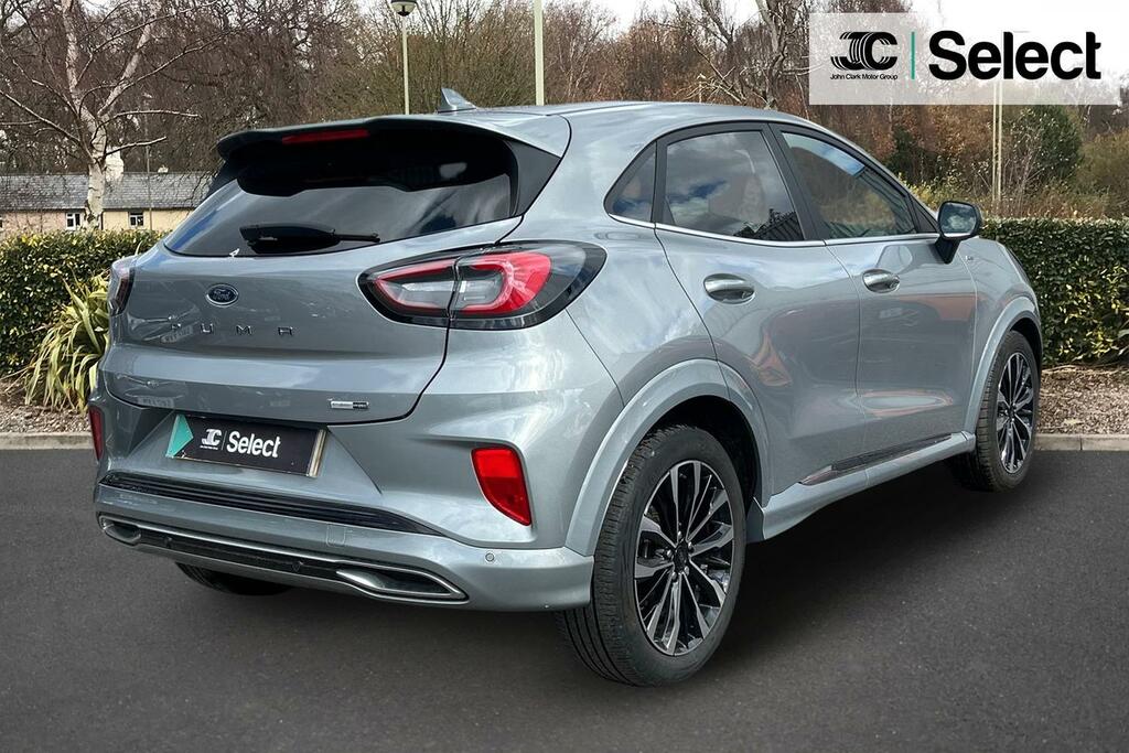 Ford Puma 1.0T Ecoboost Mhev St-line Vignale Suv SR23OBD Silver #2