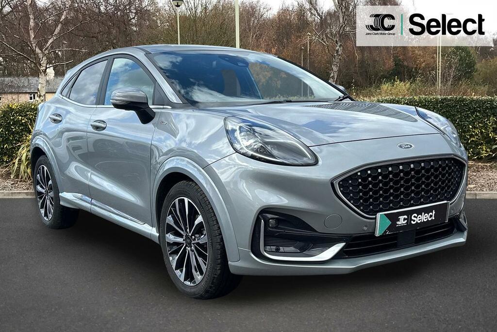 Ford Puma 1.0T Ecoboost Mhev St-line Vignale Suv Silver