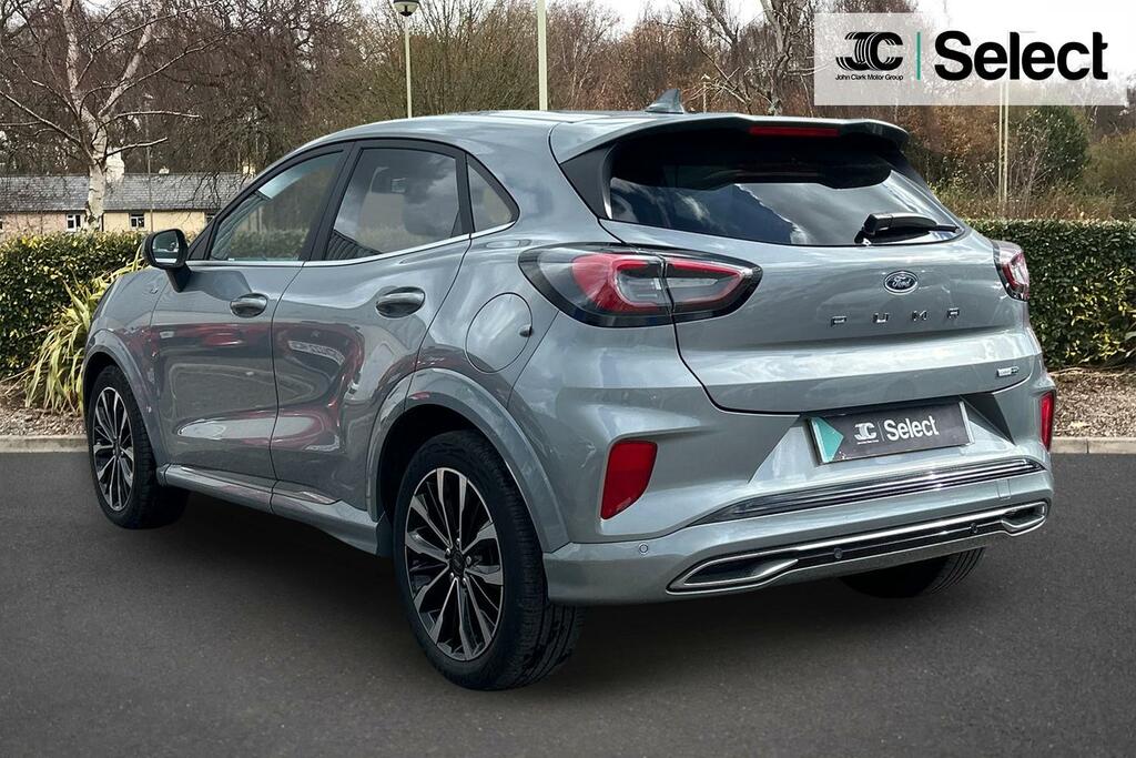 Ford Puma 1.0T Ecoboost Mhev St-line Vignale Suv SR23OBD Silver #4