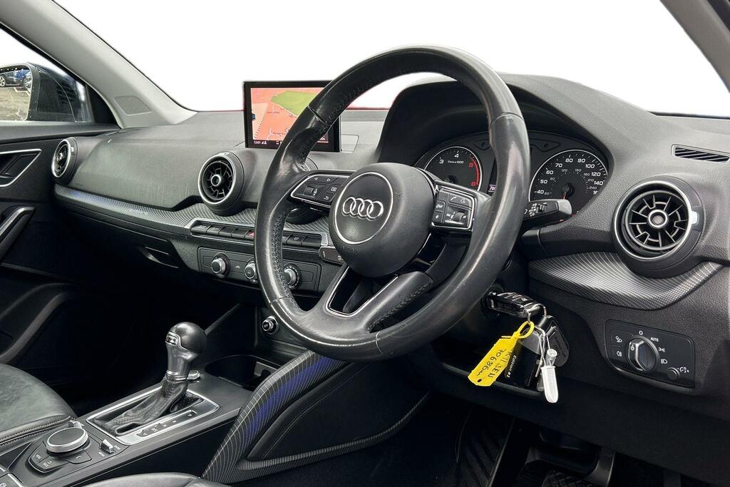 Audi Q2 2.0 Tdi Quattro Edition 1 S Tronic OV18XKL Grey #6