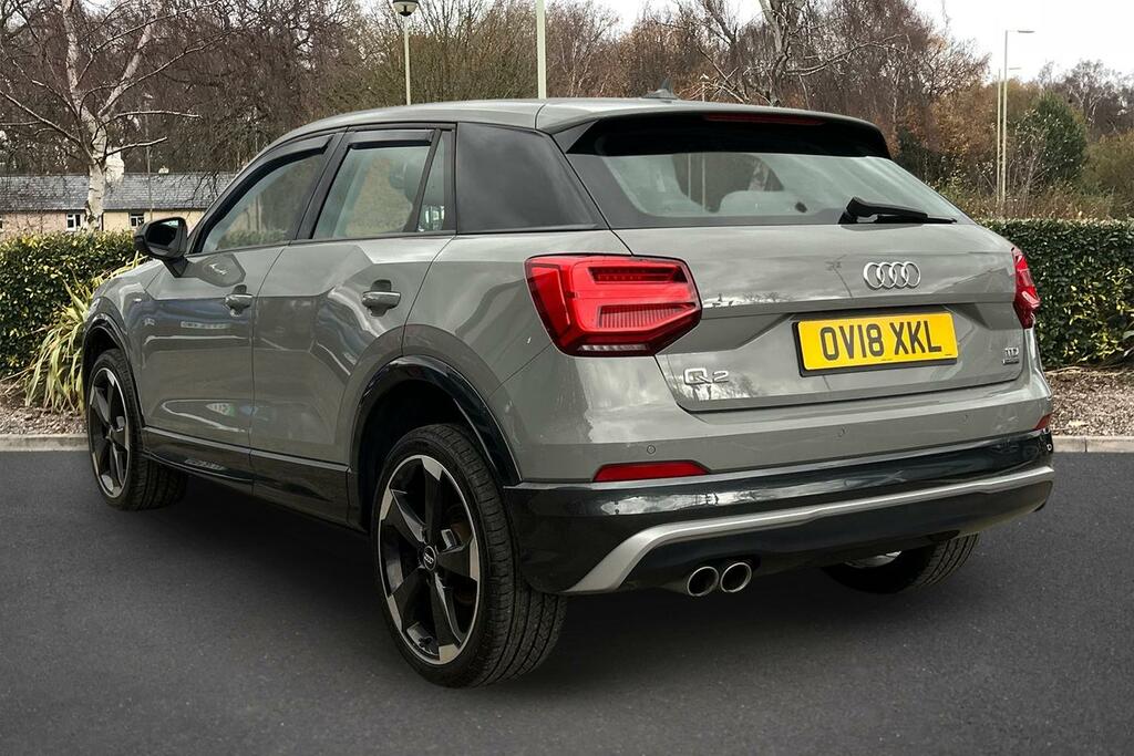 Audi Q2 2.0 Tdi Quattro Edition 1 S Tronic OV18XKL Grey #3