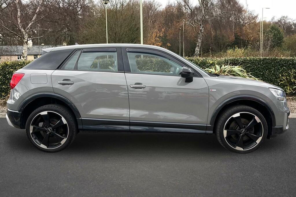 Audi Q2 2.0 Tdi Quattro Edition 1 S Tronic OV18XKL Grey #4
