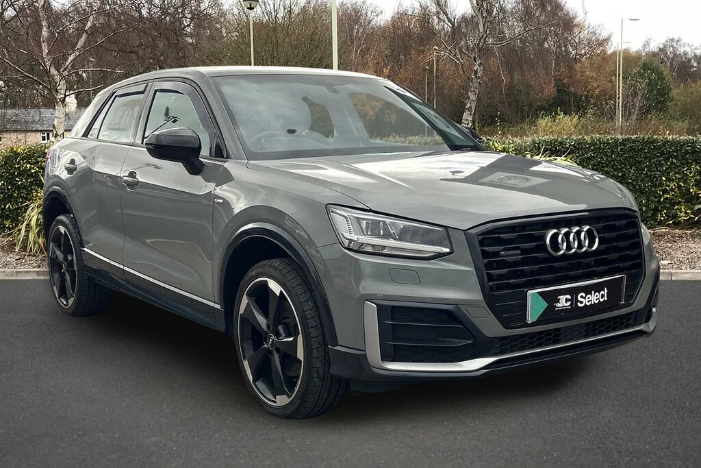 Audi Q2 2.0 Tdi Quattro Edition 1 S Tronic Grey