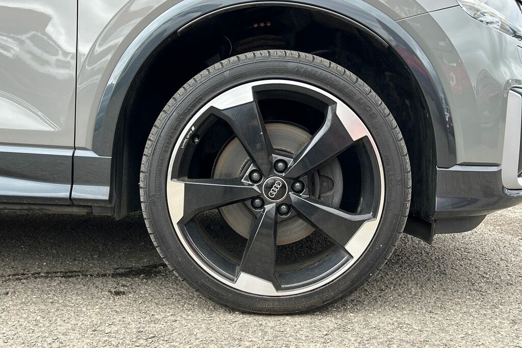 Audi Q2 2.0 Tdi Quattro Edition 1 S Tronic OV18XKL Grey #5