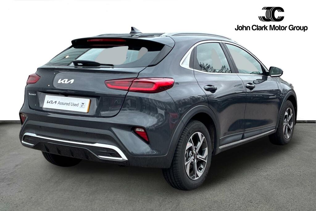 Kia Xceed 1.0 T-gdi Mhev Pure Suv Hybrid E SV75JTO Silver #2