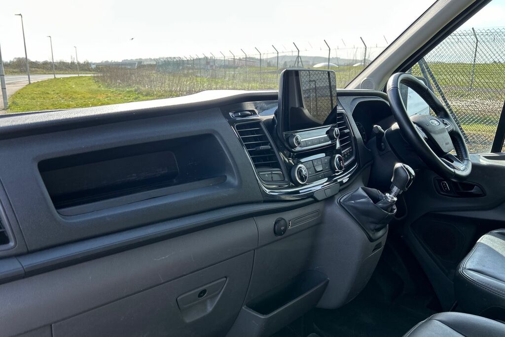 Ford Transit Custom 2.0 Ecoblue 170Ps H2 Trail Van ST22XDD White #2