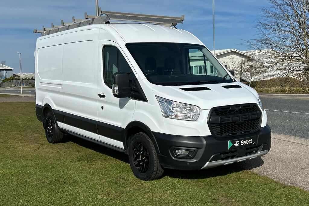 Ford Transit Custom 2.0 Ecoblue 170Ps H2 Trail Van White