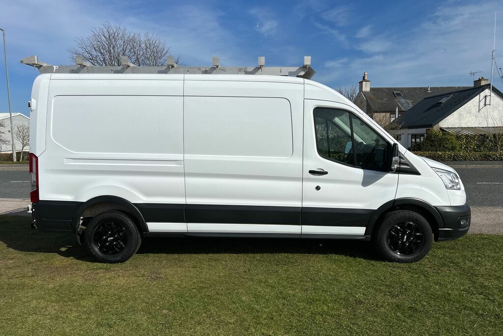 Ford Transit Custom 2.0 Ecoblue 170Ps H2 Trail Van ST22XDD White #4