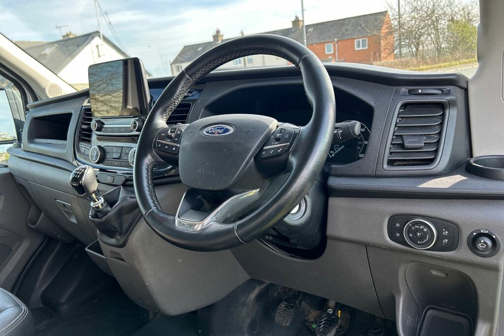 Ford Transit Custom 2.0 Ecoblue 170Ps H2 Trail Van ST22XDD White #6