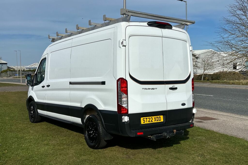 Ford Transit Custom 2.0 Ecoblue 170Ps H2 Trail Van ST22XDD White #3