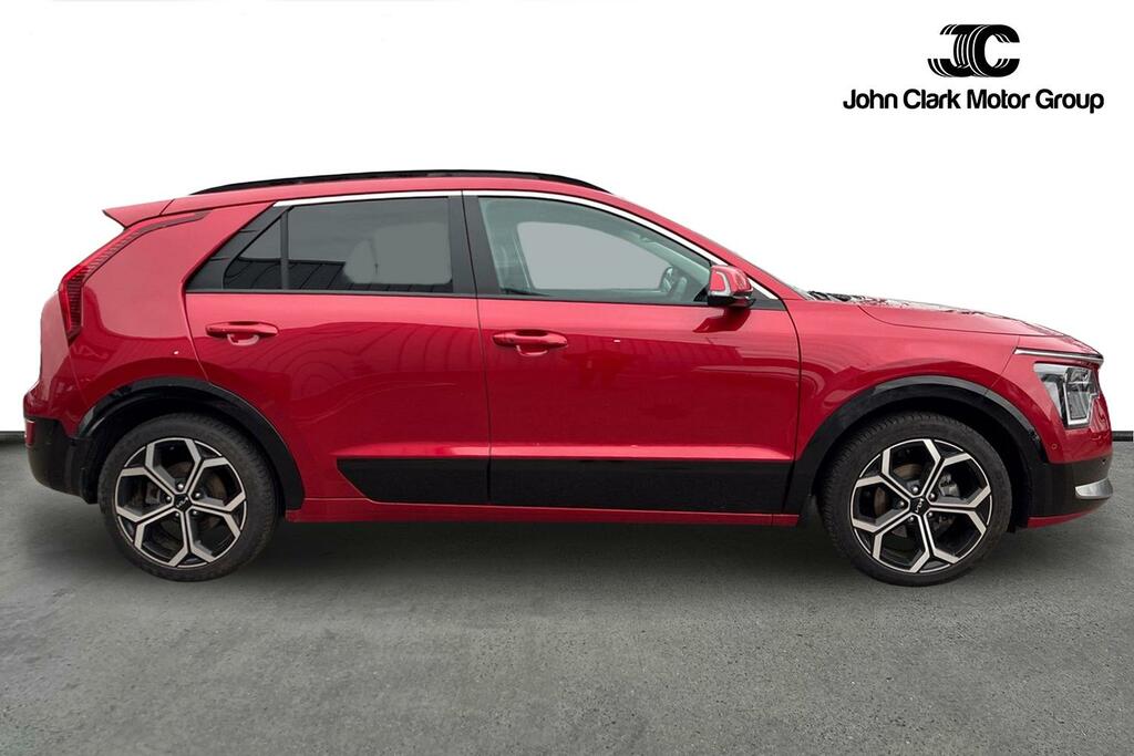 Kia Niro 1.6H Gdi 4 Suv Hybrid Dct Euro 6 Ss SV74ZMO  #3