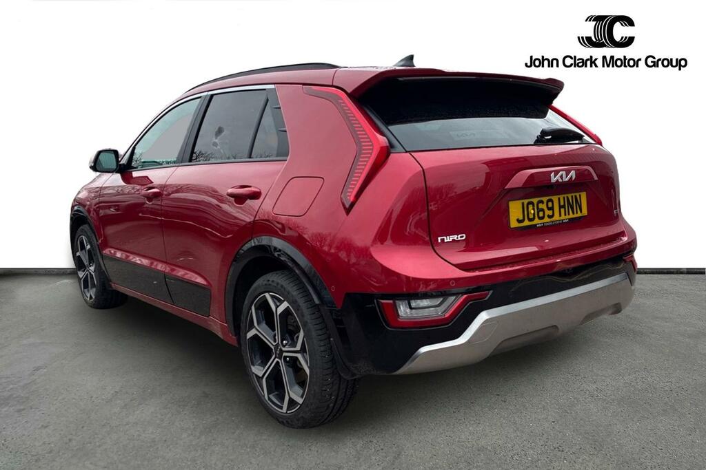 Kia Niro 1.6H Gdi 4 Suv Hybrid Dct Euro 6 Ss SV74ZMO  #2