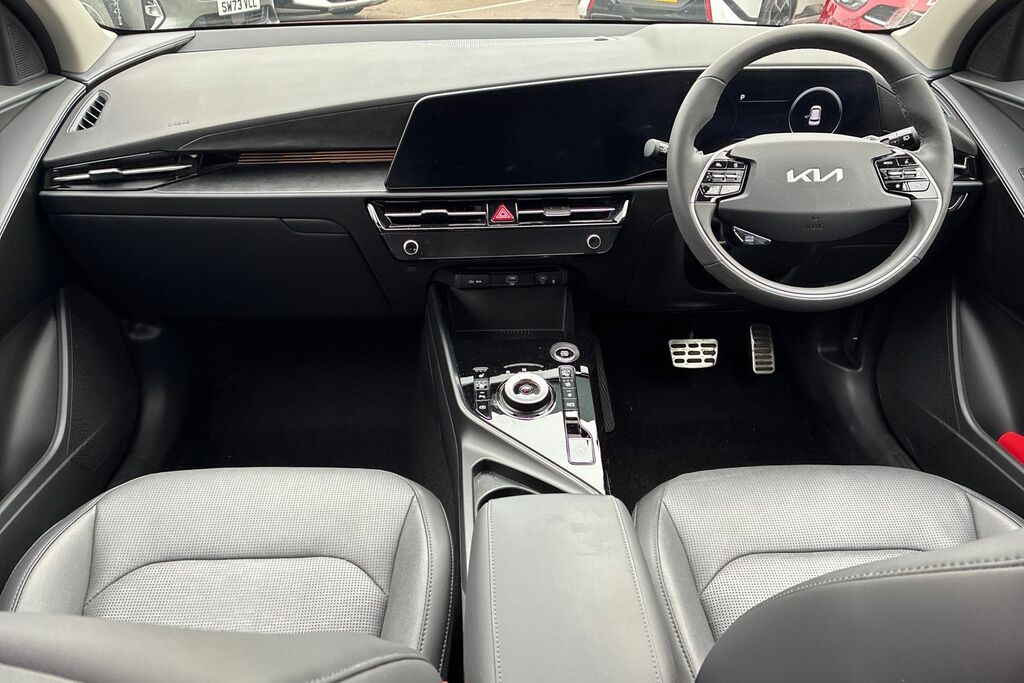 Kia Niro 1.6H Gdi 4 Suv Hybrid Dct Euro 6 Ss SV74ZMO  #4