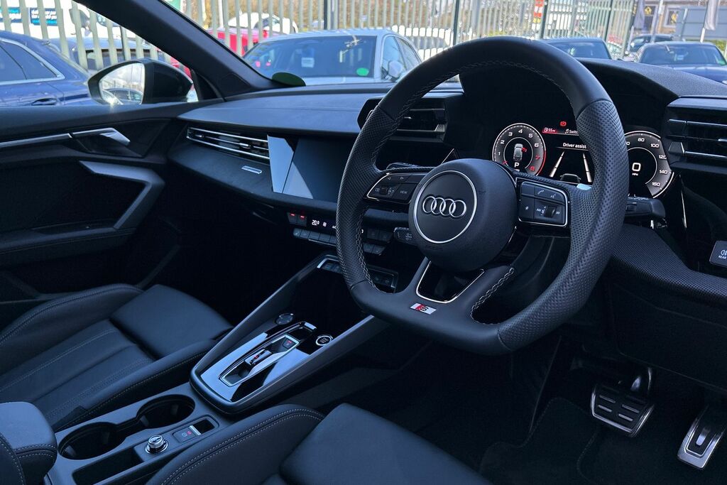 Audi A3 Black Edition Tfsi 150 Ps S Tronic ST75OLH Yellow #6