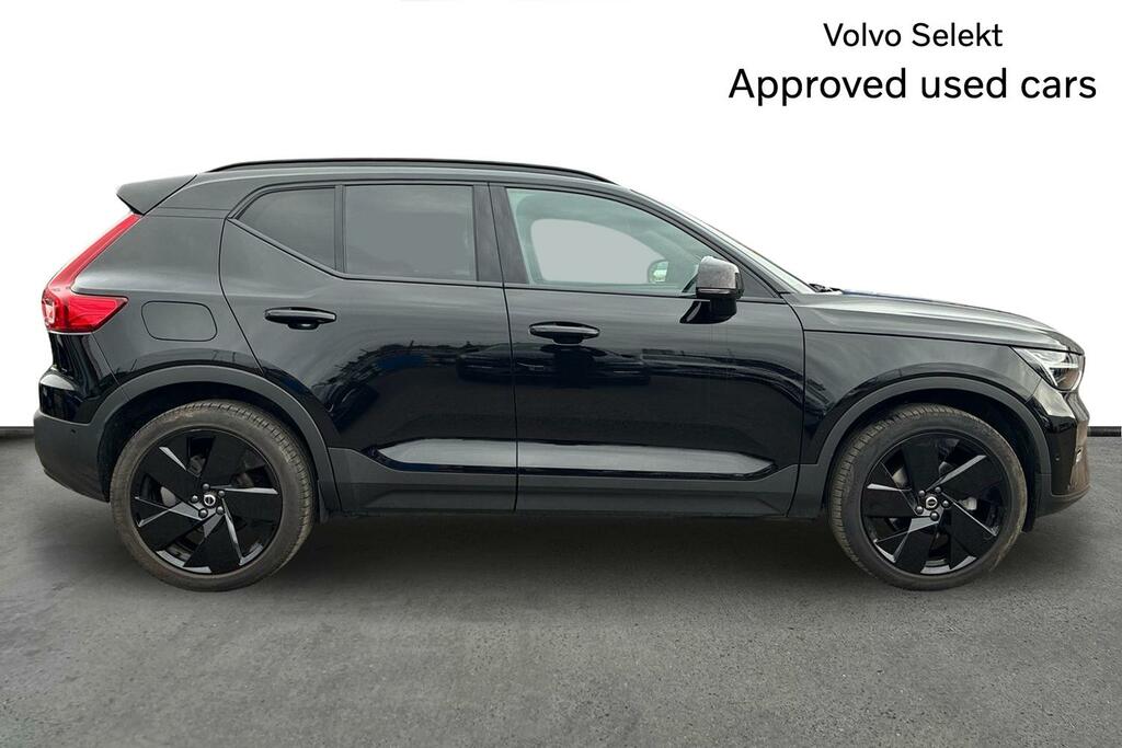 Volvo XC40 2.0 B3p Ultra Black Edition SP75YYM Black #4