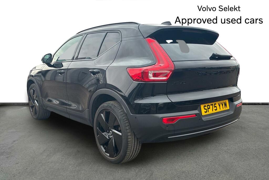 Volvo XC40 2.0 B3p Ultra Black Edition SP75YYM Black #3