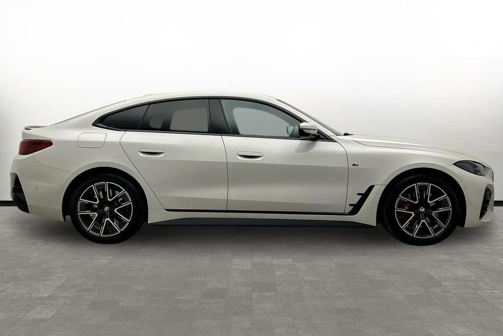 BMW 4 Series Gran Coupe 420I M Sport Gran Coupe ST75KYJ White #3