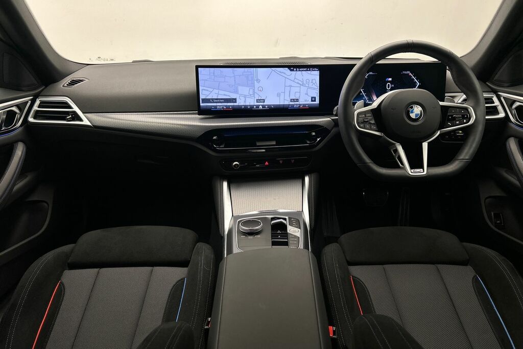 BMW 4 Series Gran Coupe 420I M Sport Gran Coupe ST75KYJ White #4