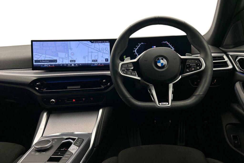 BMW 4 Series Gran Coupe 420I M Sport Gran Coupe ST75KYJ White #5